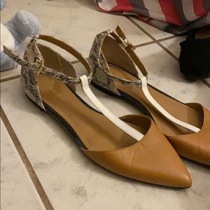 Calvin Klein flats